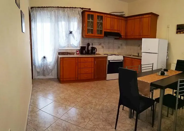 Apartman Georgia's Limenária